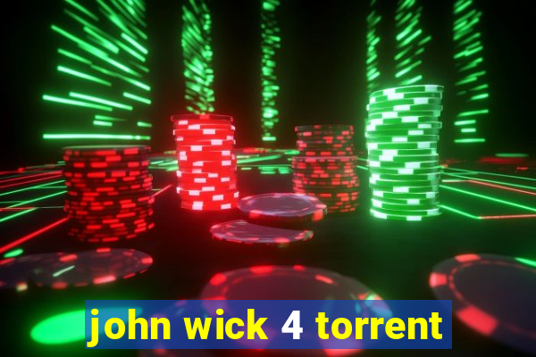 john wick 4 torrent